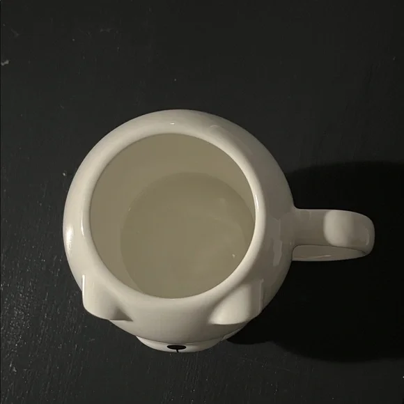 Starbucks White Bear Mug with Red Cup and Green Sweater Accent - Picture 6 of 6